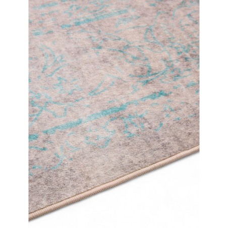 Pestav vaip Miray Grey/Turquoise 200x300 cm | FreshDesign.ee