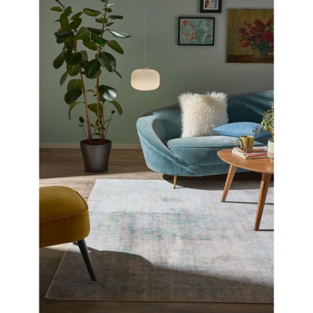 Pestav vaip Miray Grey/Turquoise 120x170 cm