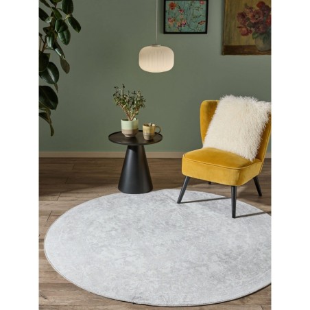 Pestav vaip Miray Grey Ø 160 cm ümmargune