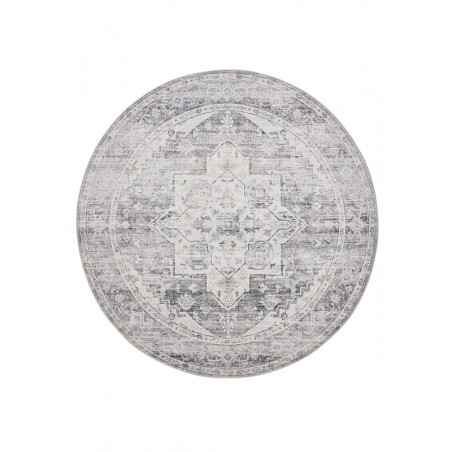 Pestav vaip Miray Grey Ø 160 cm ümmargune | FreshDesign.ee