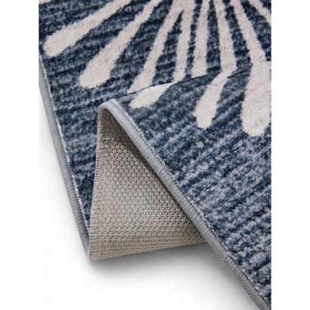 Pestav vaip Milly Charcoal/Blue 80x150 cm | FreshDesign.ee