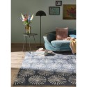 Pestav vaip Milly Charcoal/Blue 200x300 cm | FreshDesign.ee