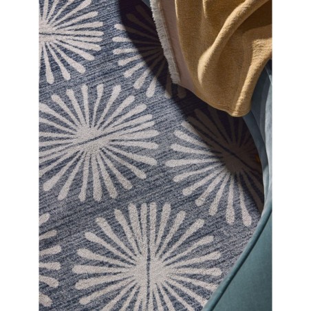 Pestav vaip Milly Charcoal/Blue 200x300 cm | FreshDesign.ee