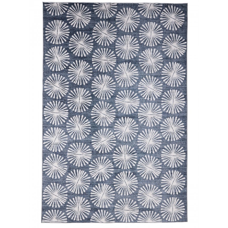 Pestav vaip Milly Charcoal/Blue 120x170 cm | FreshDesign.ee