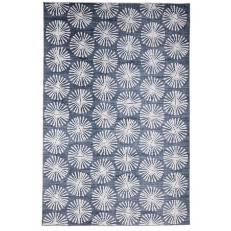Pestav vaip Milly Charcoal/Blue 120x170 cm | FreshDesign.ee