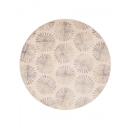 Pestav vaip Milly Beige Ø 160 cm ümar | FreshDesign.ee