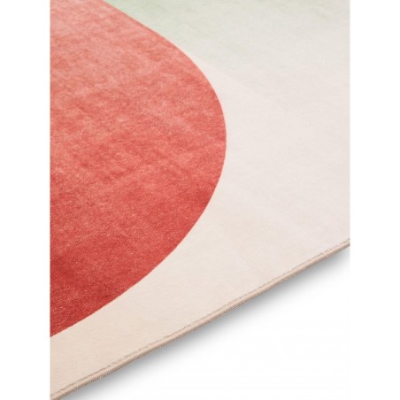 Pestav vaip Luna Beež/Punane 120x170 cm | FreshDesign.ee