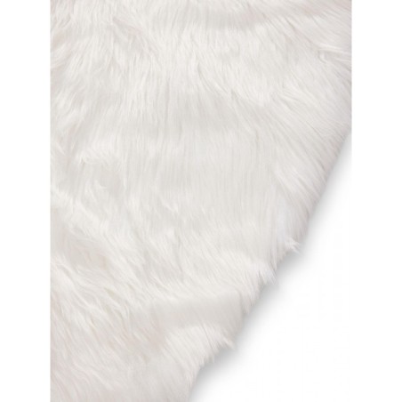 Pestav Shaggy vaip Nanuk White Ø 120 cm üm... | FreshDesign.ee