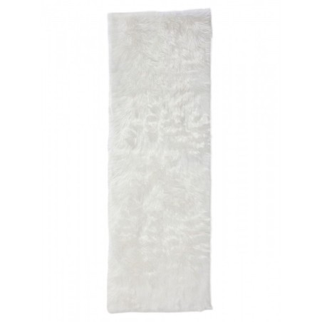 Pestav Shaggy vaip Nanuk Valge 80x240 cm | FreshDesign.ee