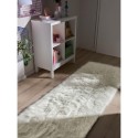 Pestav Shaggy vaip Nanuk Valge 80x240 cm | FreshDesign.ee