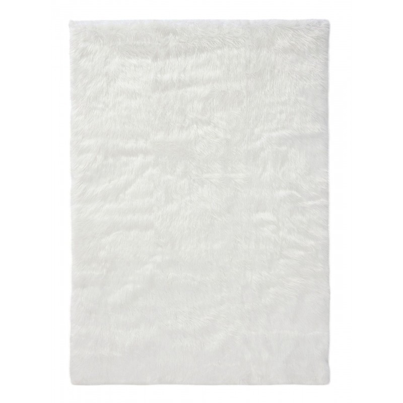 Pestav Shaggy vaip Nanuk Valge 80x150 cm | FreshDesign.ee