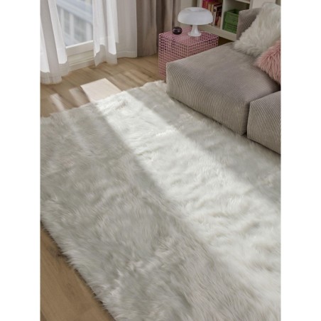 Pestav Shaggy vaip Nanuk Valge 80x150 cm