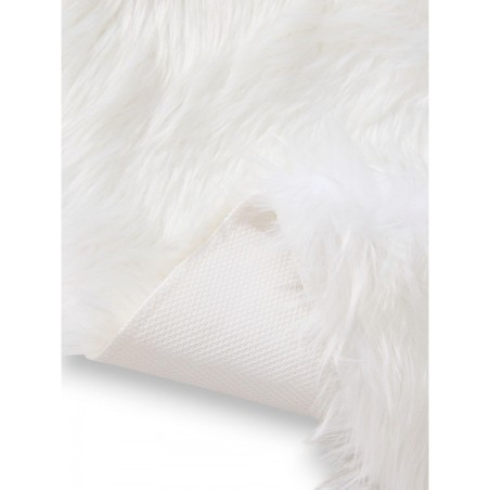 Pestav Shaggy vaip Nanuk Valge 80x150 cm | FreshDesign.ee