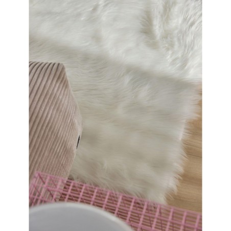 Pestav Shaggy vaip Nanuk Valge 80x150 cm | FreshDesign.ee