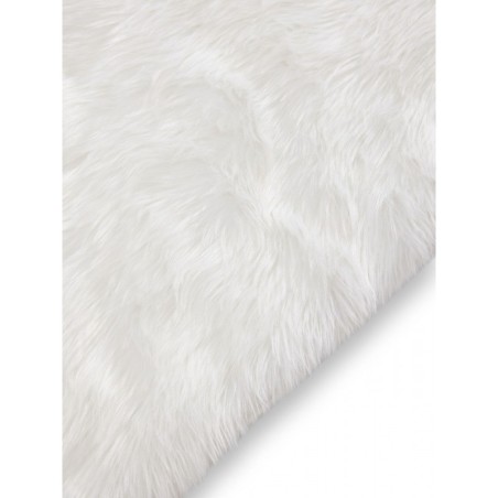 Pestav Shaggy vaip Nanuk Valge 80x150 cm | FreshDesign.ee