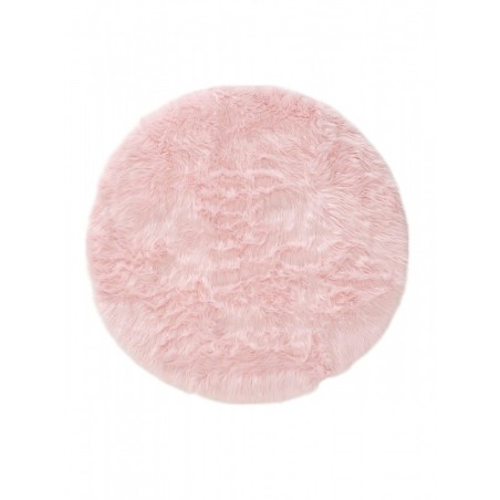 Pestav Shaggy vaip Nanuk Pink Ø 120 cm ümmargune | FreshDesign.ee