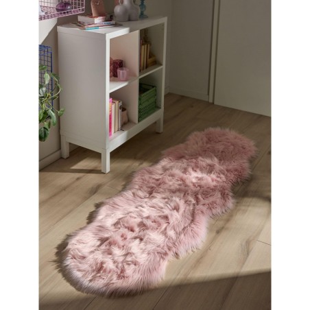 Pestav Shaggy vaip Nanuk Pink 60x180 cm