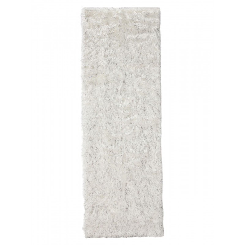 Pestav Shaggy vaip Nanuk must/valge 80x240 cm | FreshDesign.ee