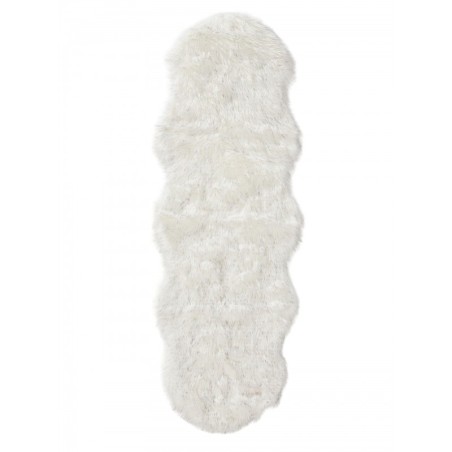 Pestav Shaggy vaip Nanuk must/valge 60x180 cm | FreshDesign.ee