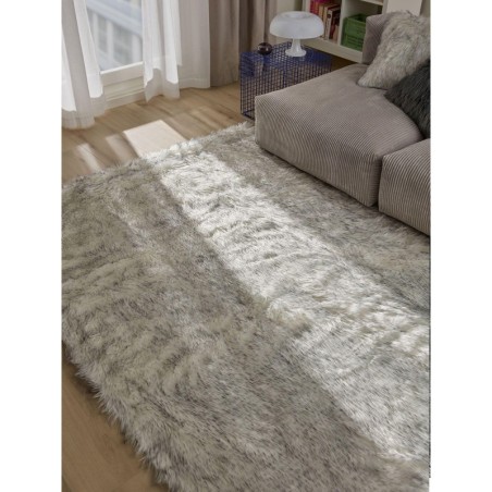 Pestav Shaggy vaip Nanuk must/valge 120x170 cm