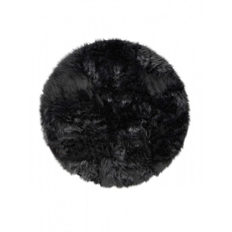 Pestav Shaggy vaip Nanuk Charcoal Ø 80 cm ... | FreshDesign.ee