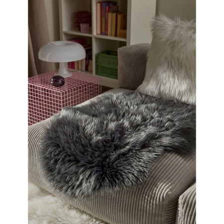 Pestav Shaggy vaip Nanuk Charcoal 60x90 cm