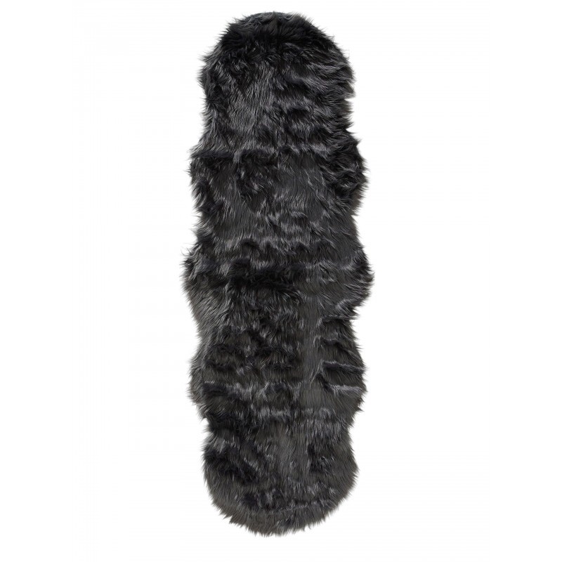 Pestav Shaggy vaip Nanuk Charcoal 60x180 cm | FreshDesign.ee