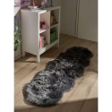 Pestav Shaggy vaip Nanuk Charcoal 60x180 cm | FreshDesign.ee