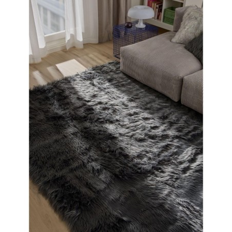Pestav Shaggy vaip Nanuk Charcoal 60x120 cm
