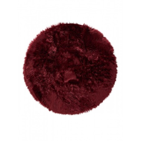 Pestav Shaggy vaip Nanuk Bordeaux Ø 120 cm... | FreshDesign.ee