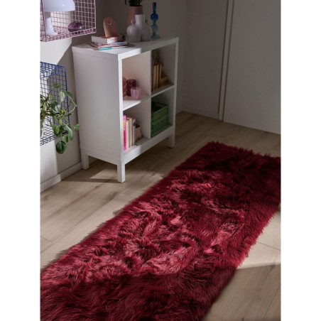 Pestav Shaggy vaip Nanuk Bordeaux 80x240 cm