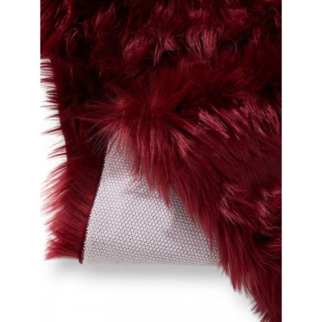 Pestav Shaggy vaip Nanuk Bordeaux 80x240 cm | FreshDesign.ee