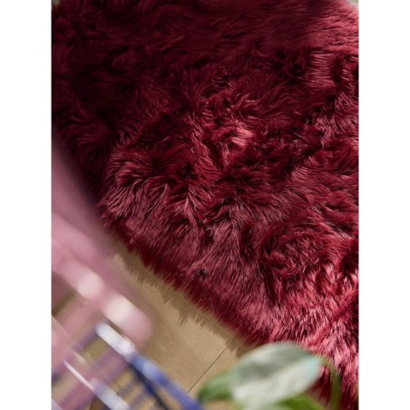 Pestav Shaggy vaip Nanuk Bordeaux 80x240 cm | FreshDesign.ee