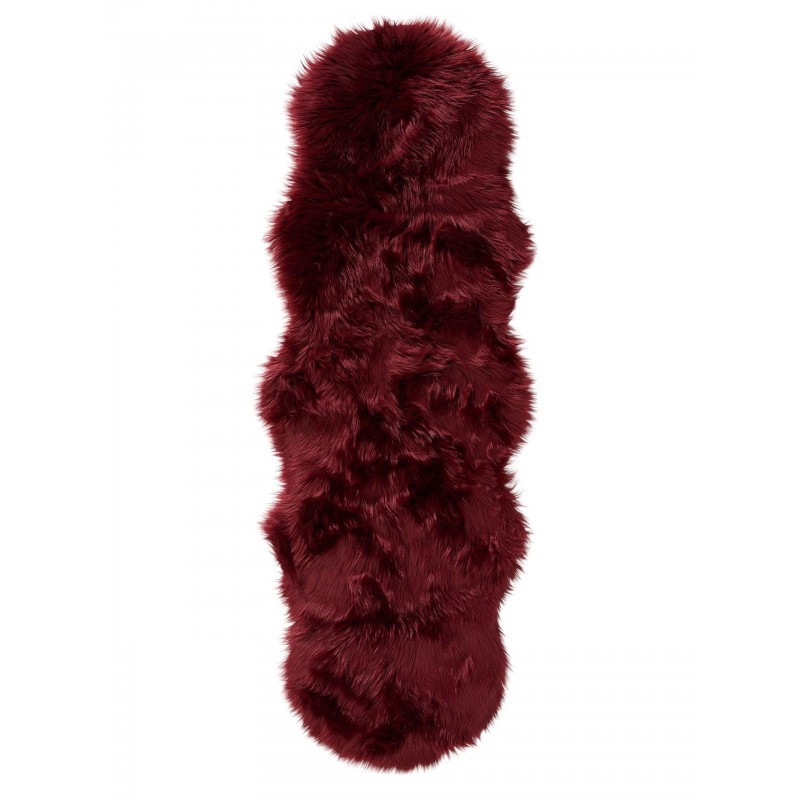 Pestav Shaggy vaip Nanuk Bordeaux 60x180 cm | FreshDesign.ee