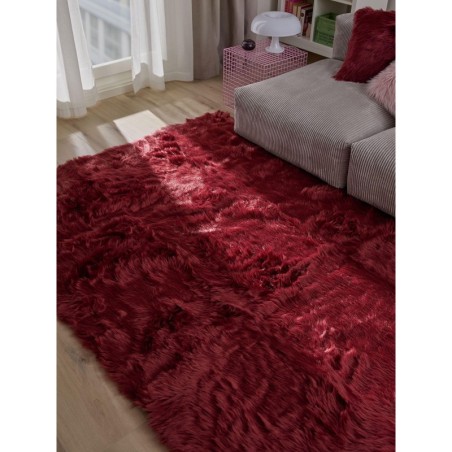 Pestav Shaggy vaip Nanuk Bordeaux 120x170 cm