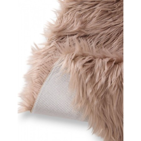 Pestav Shaggy vaip Nanuk Beež Ø 80 cm ümar | FreshDesign.ee