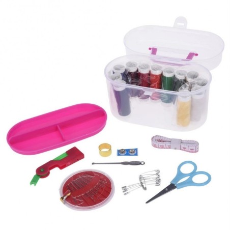 Õmblusõmbluskomplekt konteineriga 50 tk.