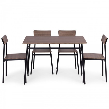 Söögitoa mööbli komplekt Laud + 4 tooli MALMO | FreshDesign.ee