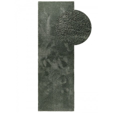 Pestav Shaggy vaip Melvin Green 80x250 cm | FreshDesign.ee