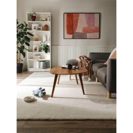 Pestav Shaggy Rug Melvin Cream 120x170 cm
