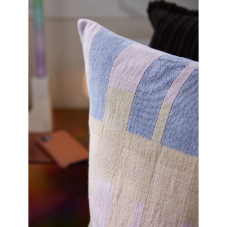 Padjakate Nico Mitmevärviline/Lilla 45x45 cm | FreshDesign.ee