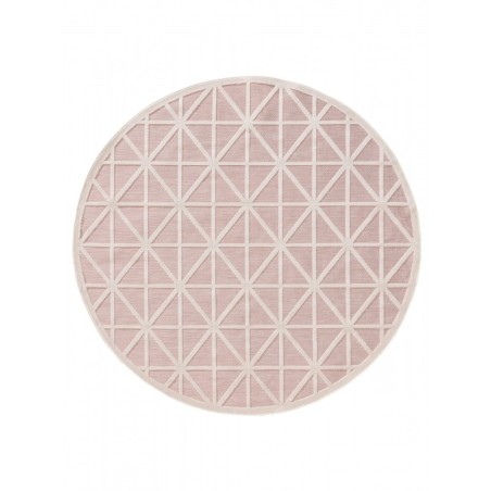 Orion Rose sise- ja välisvaip Ø 200 cm ümmargune | FreshDesign.ee