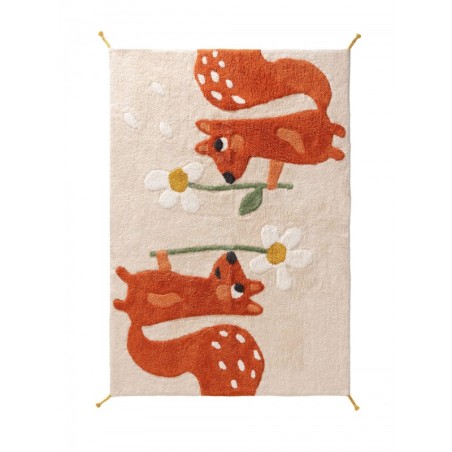 Lotte Beež/Mitmevärviline 140x200 cm | FreshDesign.ee