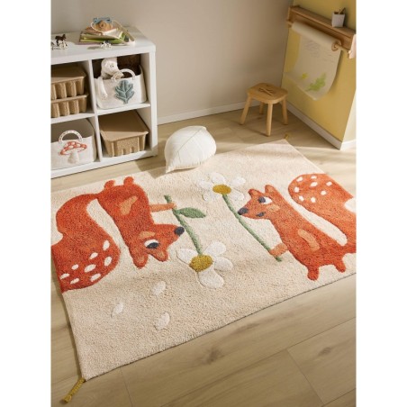 Lotte Beež/Mitmevärviline 120x170 cm