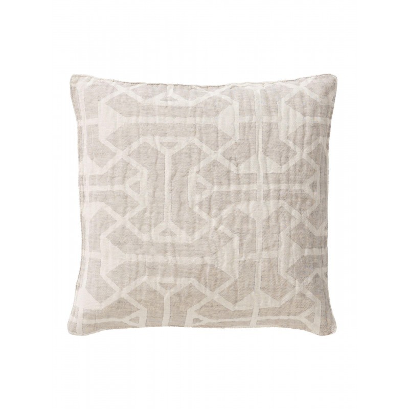 Linasegune padjakate Sabine Cream 45x45 cm | FreshDesign.ee