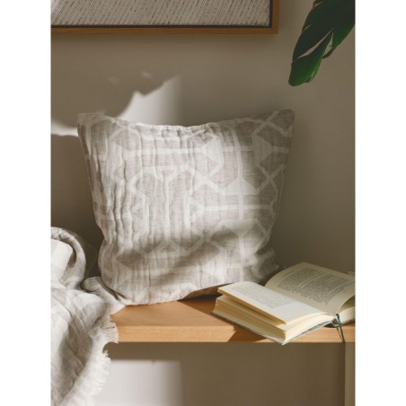 Linasegune padjakate Sabine Cream 45x45 cm