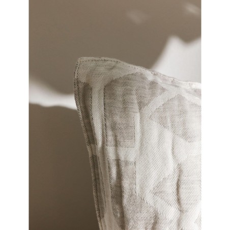 Linasegune padjakate Sabine Cream 45x45 cm | FreshDesign.ee