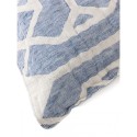 Linasegune padjakate Sabine Blue 45x45 cm | FreshDesign.ee