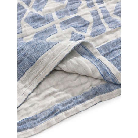 Linasegu Tekk Sabine Blue 130x170 cm | FreshDesign.ee