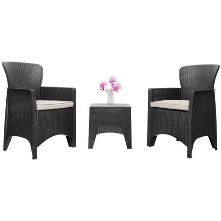 Aiamööbli komplekt terrassile või rõdule –... | FreshDesign.ee